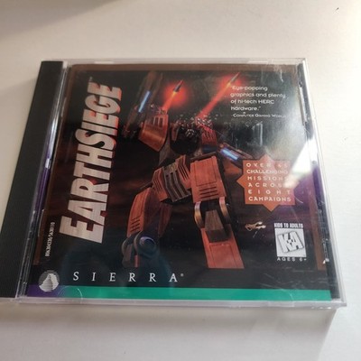 Metaltech: EarthSiege (PC, 1994) Sierra Entertainment HERC