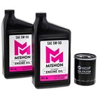 MISHON Kit de vidange d'huile moteur pour Polaris Ranger 800 700 SP 570 Crew UTV
