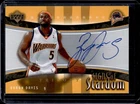 2005-06 Upper Deck Trilogy Baron Davis Signs of Stardom Auto Autograph #SS-BD