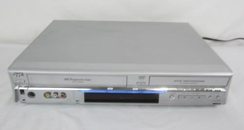 JVC Video Recorder DR-MV5SU DVD/VCR Progressive Scan Silver Tested - Picture 1 of 12