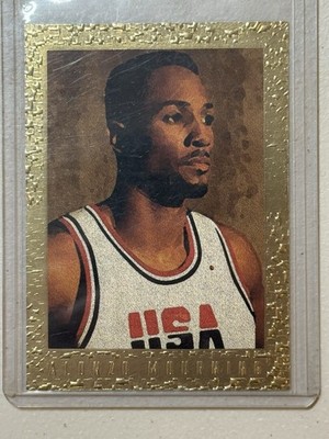 1994 Skybox USA Portraits Alonzo Mourning #PT1 Dream Team 1:100 Packs HOF SSP