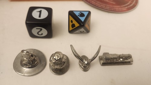 2005 Scene It Harry Potter Replacement Pieces Parts DVD, Tokens, Cards Dice Nice - Picture 8 of 10