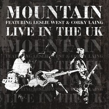 Mountain - Live In The UK [New CD] Boxed Set, UK - Import