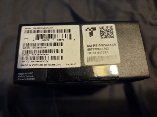 Écouteurs sans fil Samsung Galaxy Buds2 Pro antibruit graphite boîte scellée - Photo 3 sur 3