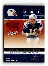 2007 Playoff Contenders - Tom Brady #59