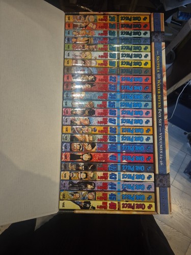 One Piece Box Set 2: Skypiea and Water Seven | Eiichiro Oda | englisch - Bild 4 von 5