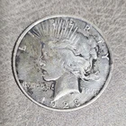 1923 Peace Dollar Philadelphia 90% Silver $1 Coin Circulated KM#150