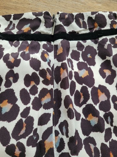 Marc Cain Rock Dark Moro, Animalprint,Seidenmix,neuwertig - Bild 4 von 7