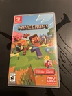Minecraft Switch Edition Nintendo W/box