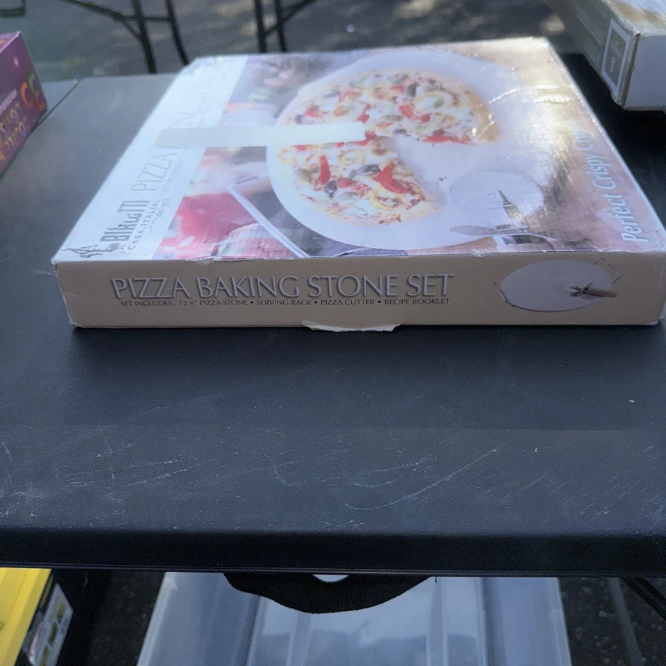 Piedra para hornear pizza Bialetti 12,75" Foto 3 de 3