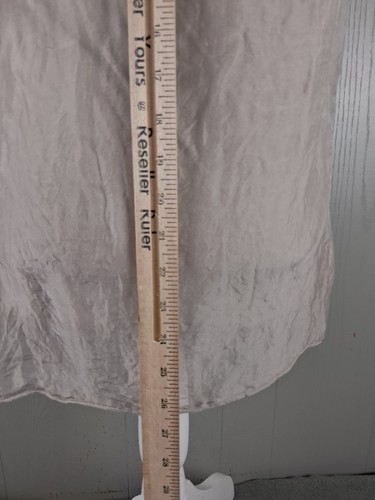 Italienisches Boho-Top Piazza Roma Seide Damen klein SEIDE taupe Laganlook Boho elegant - Bild 7 von 11