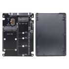 NGFF to SATA3 External Hard Disk Enclosure Conversion Card Supports Various SSDs