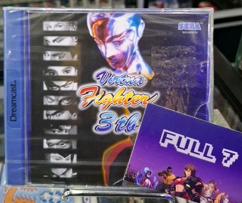 VIRTUA FIGHTER 3TH SEGA DREAMCAST NEUF* NEW* VERSION PAL FRANÇAISE.  - Afbeelding 1 van 8