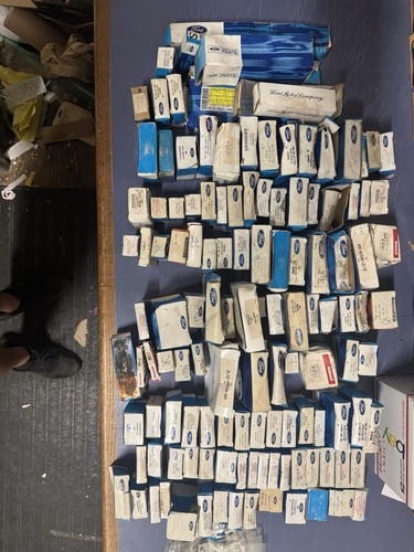 LOT OF OVER 130 NOS Ford OEM Parts Lot Vintage Reseller - Picture 1 of 6