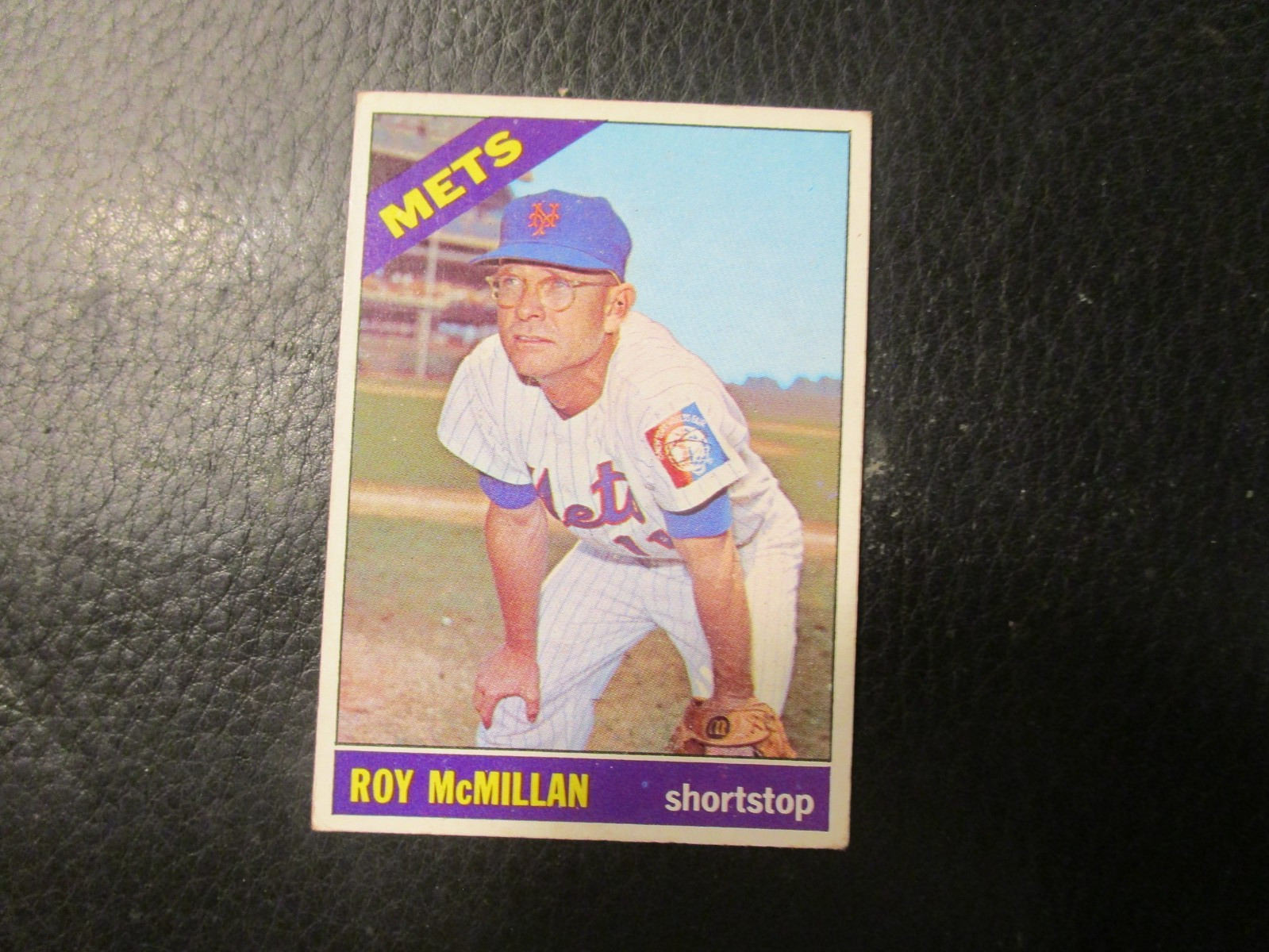 1966   TOPPS#421  ROY McMILLAN  METS        EX+/EXMT