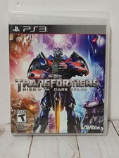 Transformers Rise of the Dark Spark Sony PlayStation 3 PS3 Tested No Manual