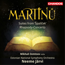 Bohuslav Martinu Martinu: Suites from 'Spalicek'/Rhapsody-concerto (CD) Album
