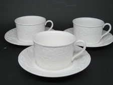 Mikasa English countryside Cups & Saucers bundle of 3 sets