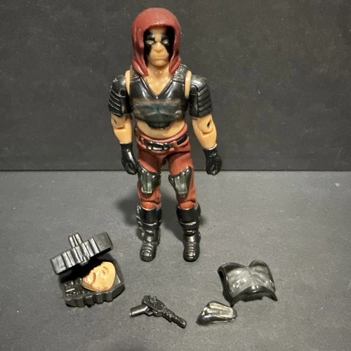 Hasbro 1984 GI JOE ARAH Zartan Figure 100% Complete With Extra Parts MINTY