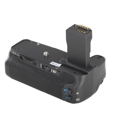 Battery pack MeiKe MK-760D Impugnatura verticale per Canon 750D/760D - Foto 2 di 2