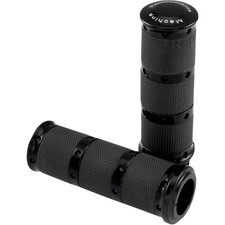 Performance Machine 0063-2010-CH Contour Renthal Wrapped Grips - X-Large - Ch...
