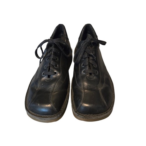 Oxford Dr. Doc Martens Vintage Negro Para Hombre Talla 12 - Imagen 2 de 9