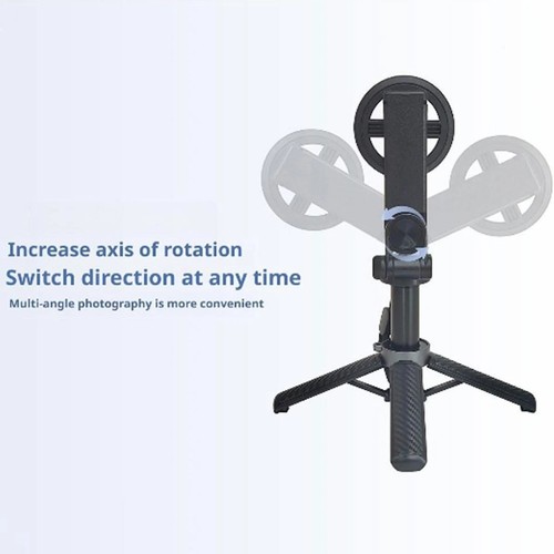 Selfie Stick, Handy Stativ, 360 Rotation 4 in 1 Selfiestick mit Fernbedienung - Imagen 8 de 16