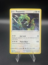 LP   Rayquaza   SWSH029   Black Star Promo   Pokemon