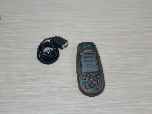 Magellan Meridian Handheld GPS Receiver - Picture 1 of 3