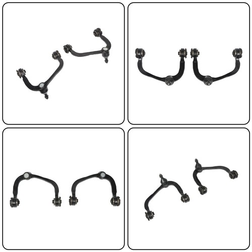 4WD 12pc Front Upper Control Arm Tierod Sway Bar K80308 For 09-14 Ford F-150 - Picture 4 of 8