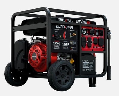 #ad DuroStar DS13000MX 13000W 10500W Dual Fuel Portable Generator w CO Alert. $584.20