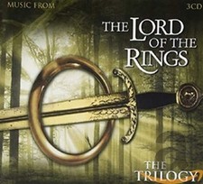 HOWARD SHORE MASK - The Lord Of The Rings Trilogy - 3 CD - Import - **Mint**