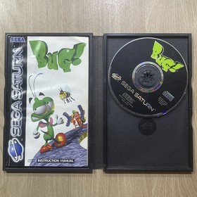 Bug! - SEGA Saturn PAL UK Game Boxed With Manual