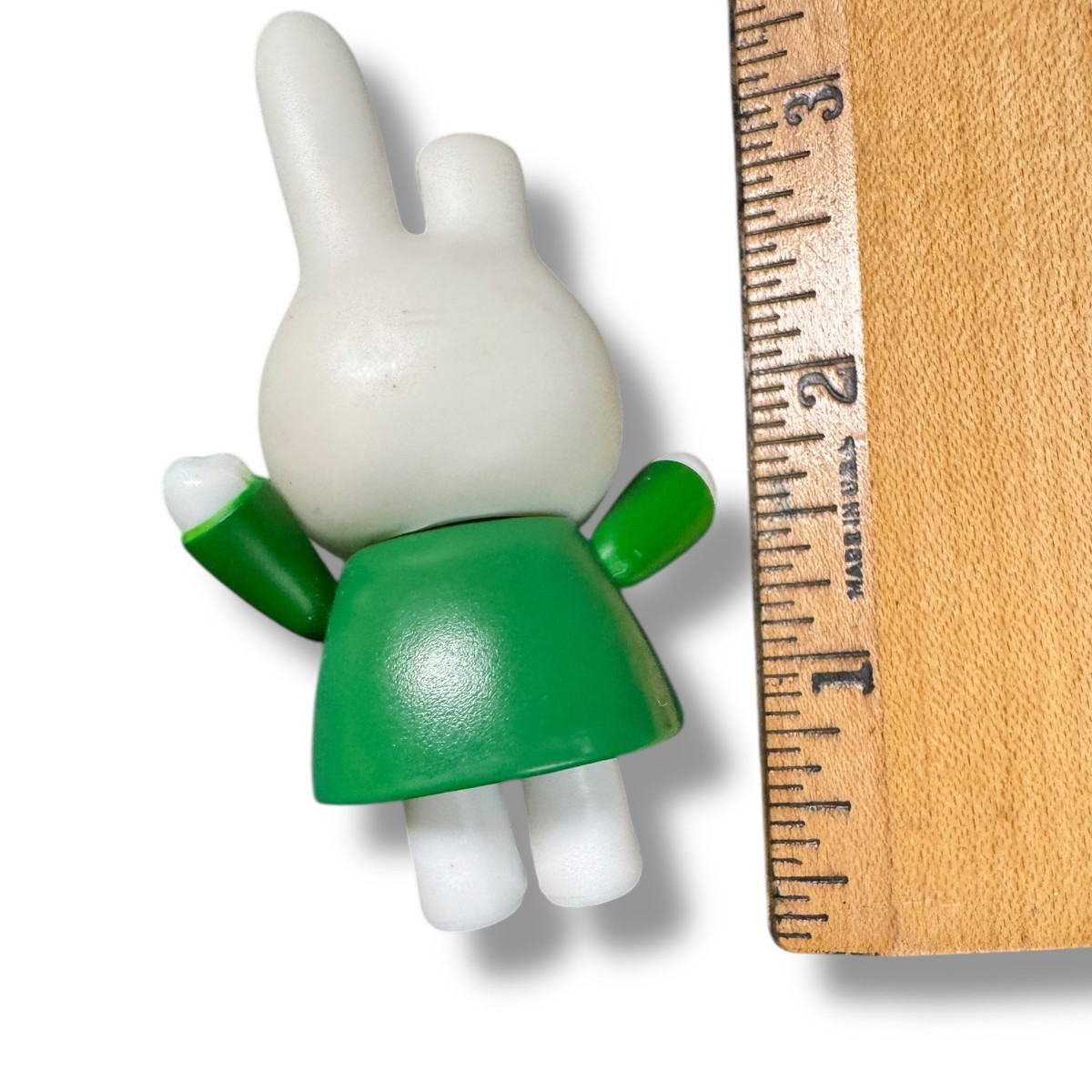Miffy's Adventures Miffy Figurine Bent Ear Green Shirt