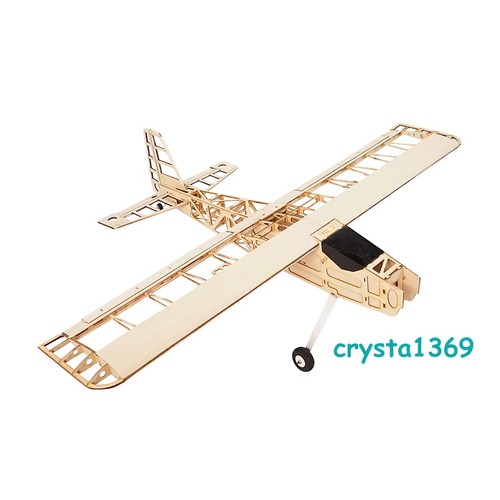 Wingspan 1020mm RC Model Demon King Airplane Fixed Wing Balsa Wood Aircraft KIT - Picture 4 of 17