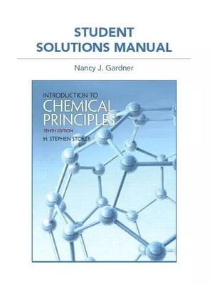 Einführung in chemische Prinzipien, H. Stephen Stoker und Nancy J. Gardner
