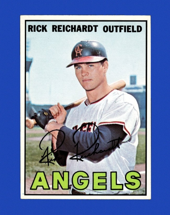 1967 Topps Set-Break # 40 Rick Reichardt NR-MINT *GMCARDS*