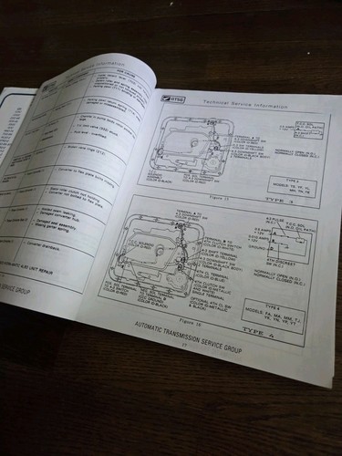 THM 700-R4 1987 - 1993 Techtran Manual ATSG Revised - Picture 8 of 10