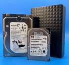 Assorted HDD Bundle! ✨🔥✨SELLING AS IS!- READ DESCRIPTION BELOW!✨🔥✨