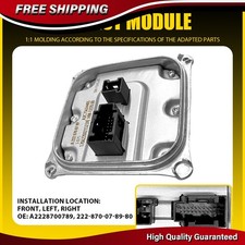 Headlight LED Ballast Voltage Regulator Module For Mercedes-Benz A2228700789