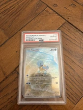 Squirtle 170/165 Sv: Scarlet & Violet 151 Holo PSA 10