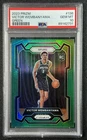 VICTOR WEMBANYAMA PSA 10 2023-24 PANINI PRIZM #136 ROOKIE GREEN RC SPURS 2731