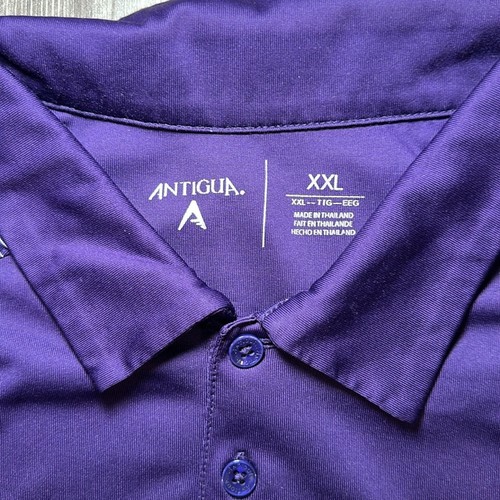 LSU Tigers Antigua Polo - 2XL - Bild 6 von 6