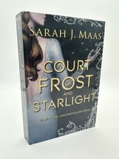 A Court of Frost and Starlight by Sarah J Maas (2018) - RARE School Library Ed