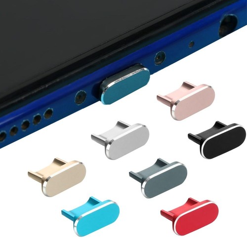Plug Micro/Type C/iP Charging Port Cap For iP 13 Pro Max Samsung Galaxy S22 - Zdjęcie 5 z 36