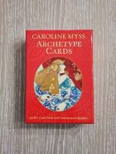 Archetype Cards by Caroline Myss (2003, Cards,Flash Cards)
