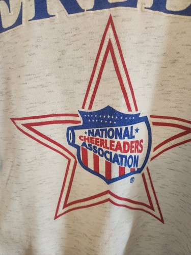 Sudadera Grande De Colección Años 90 Spellout Alore Asociación Nacional de Animadoras - Imagen 3 de 6