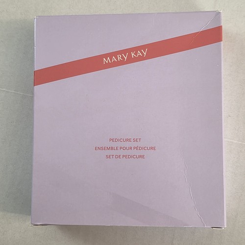 Mary Kay Pediküre Set 3 flüssige Unzen Fußpeeling 3 flüssige Unzen Fußmaske & Bimsstein - Bild 7 von 8