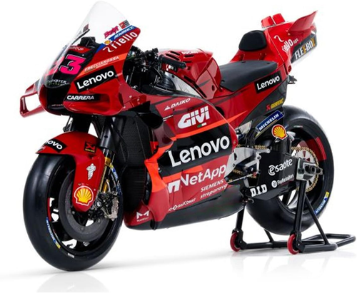 B Scala 1:18 36396 - Ducati Desmosedici GP23 Moto GP - #23 Enea Bastianini - Foto 8 di 12