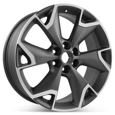 Set Of 3 Used Chevrolet Blazer Wheelrim Charcoal Machined Set Of 3 Used Chevrolet Blazer Wheelrim Charcoal Machined